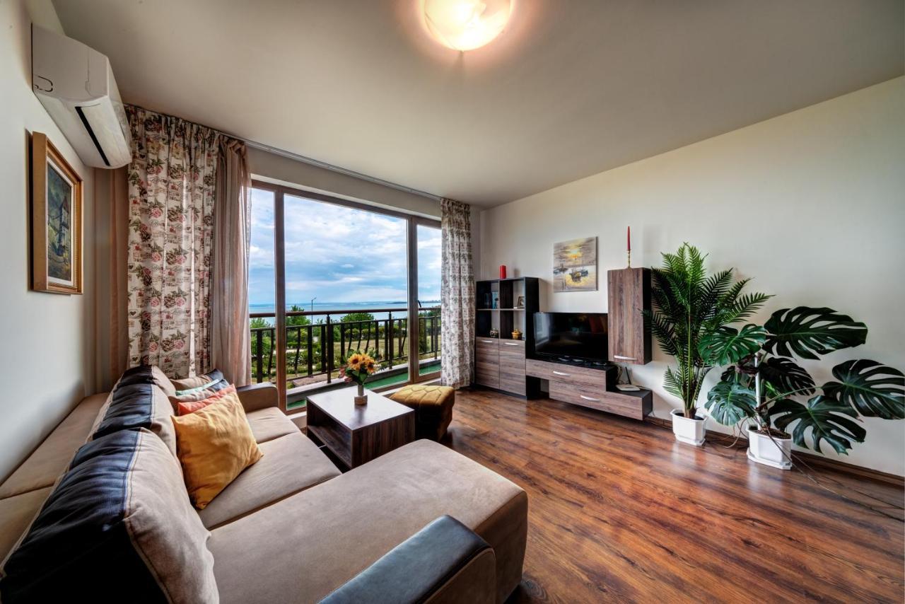 Sea Panorama Apartment - Diamond Beach Sarafovo Μπουργκάς Εξωτερικό φωτογραφία