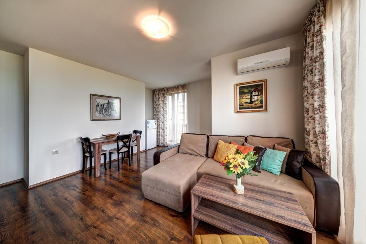 Sea Panorama Apartment - Diamond Beach Sarafovo Μπουργκάς Εξωτερικό φωτογραφία