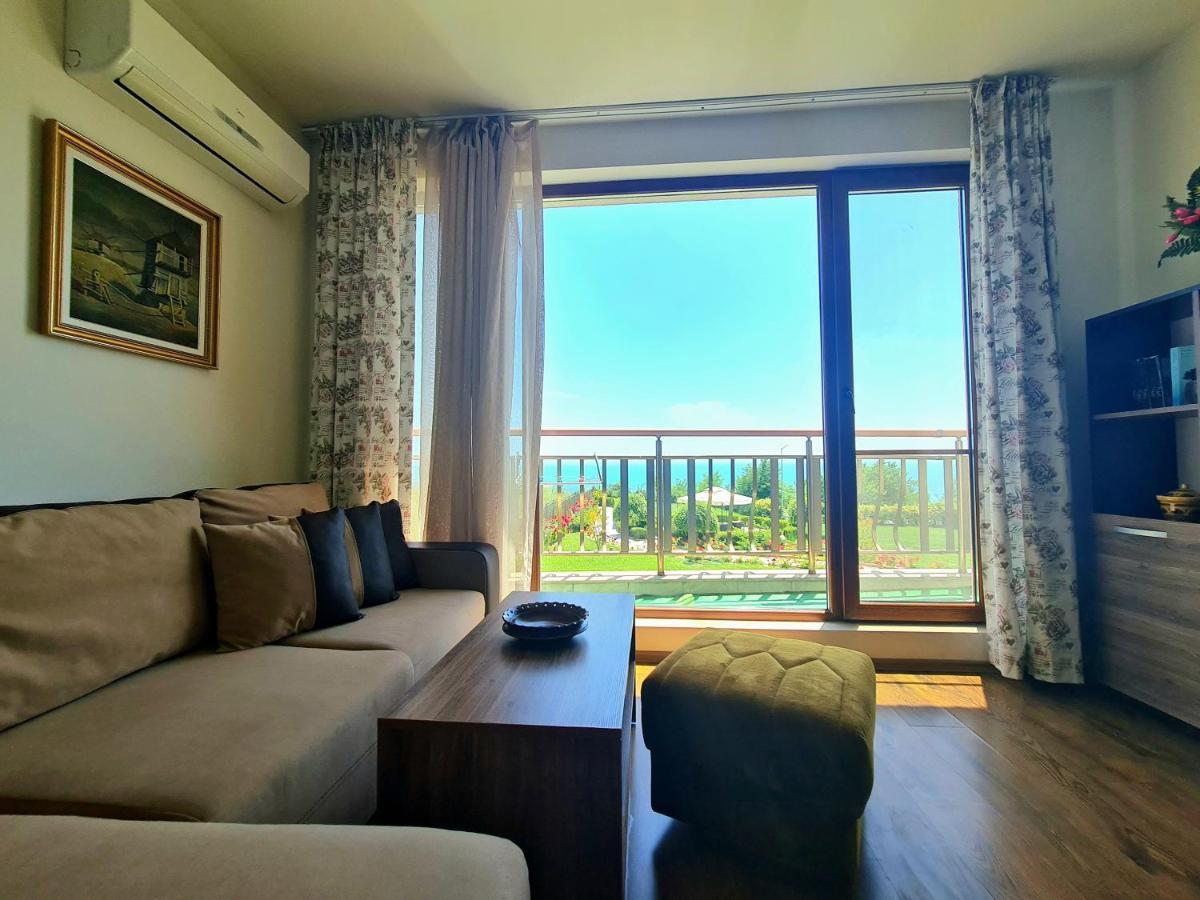 Sea Panorama Apartment - Diamond Beach Sarafovo Μπουργκάς Εξωτερικό φωτογραφία